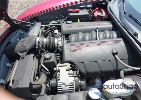 2005 Chevrolet Corvette из США, поврежденный, VIN 1G1YY34U155119740